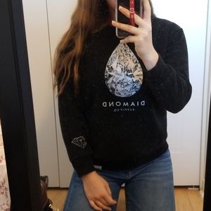 Diamond supply co. crew neck